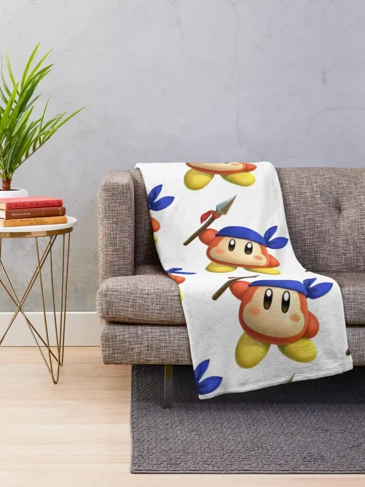 Bandana Dee - Standing Guard! Throw Blanket Winter beds Beautifuls Blankets