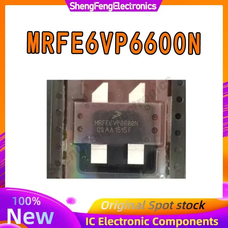 

MRFE6VP6600N MRFE6VP6600 MRFE6VP6600NR3 MRFE6VP6600GN 1.8–600 MHz, 600 W CW, 50 V RF POWER LDMOS TRANSISTORS