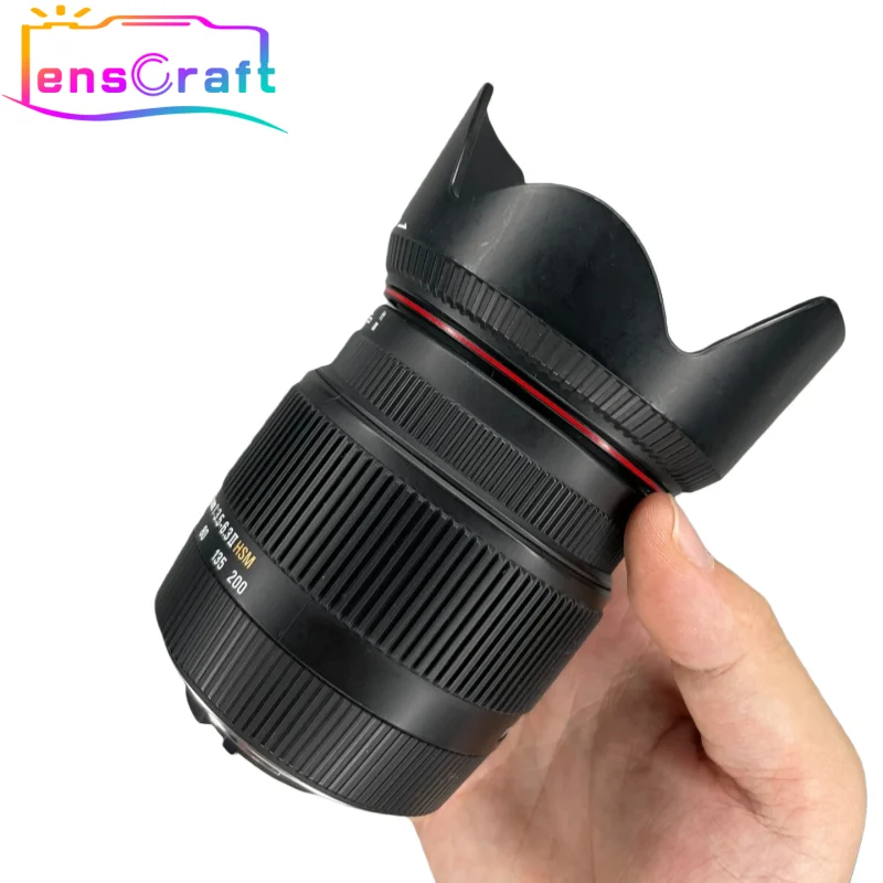 98% NEW 18-200mm f/3.5-6.3 II DC OS HSM is azoom lens for Canon EF 