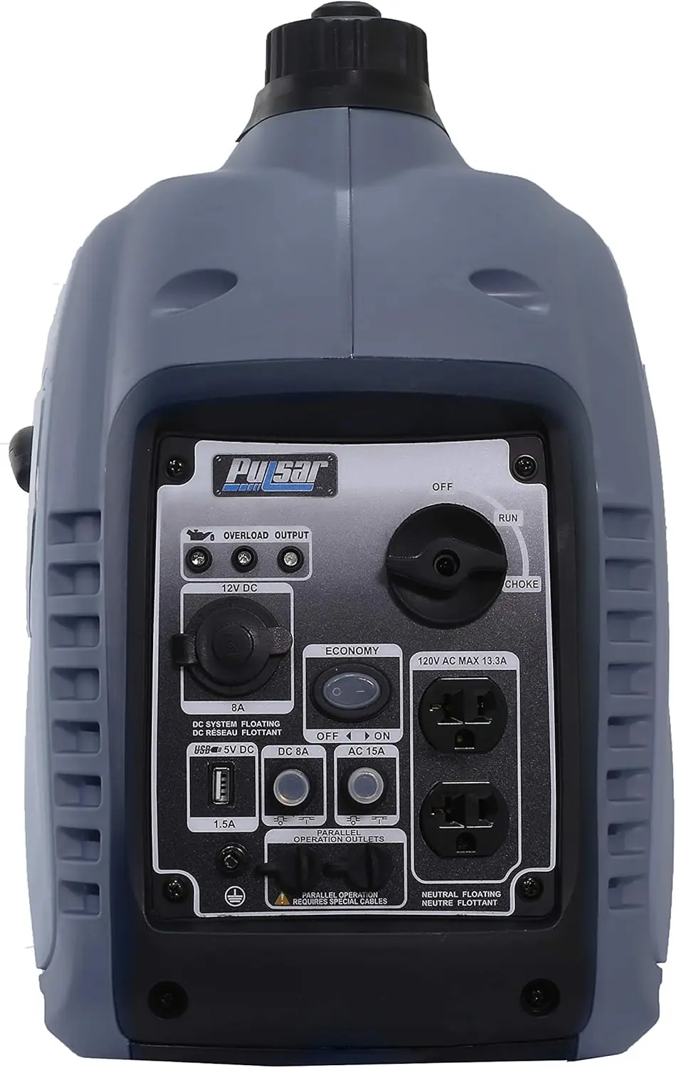 2300W Portable Quiet Inverter Generator & Parallel Capability, G2319N Gas-Powered, Carb Compliant With USB Outlet