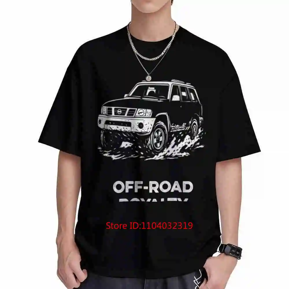 Patrol Offroad Adventure Mud Lovers Short Sleeve Tee 100% Cotton T-Shirt