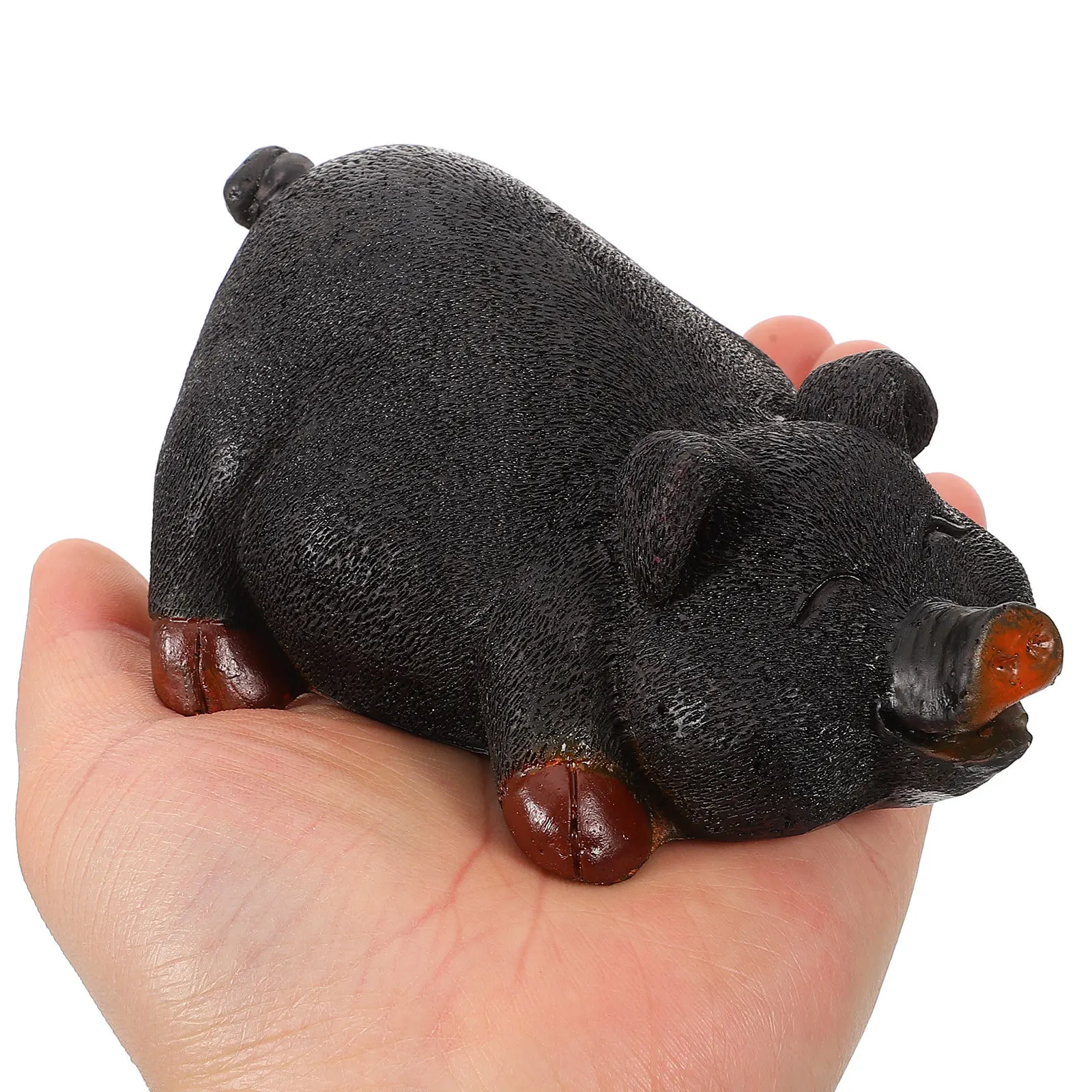 Simulado porco chave hider caixa de segurança ao ar livre jardim chaves de reposição armazenamento hider chaves de reposição caso de armazenamento jardim falso porco