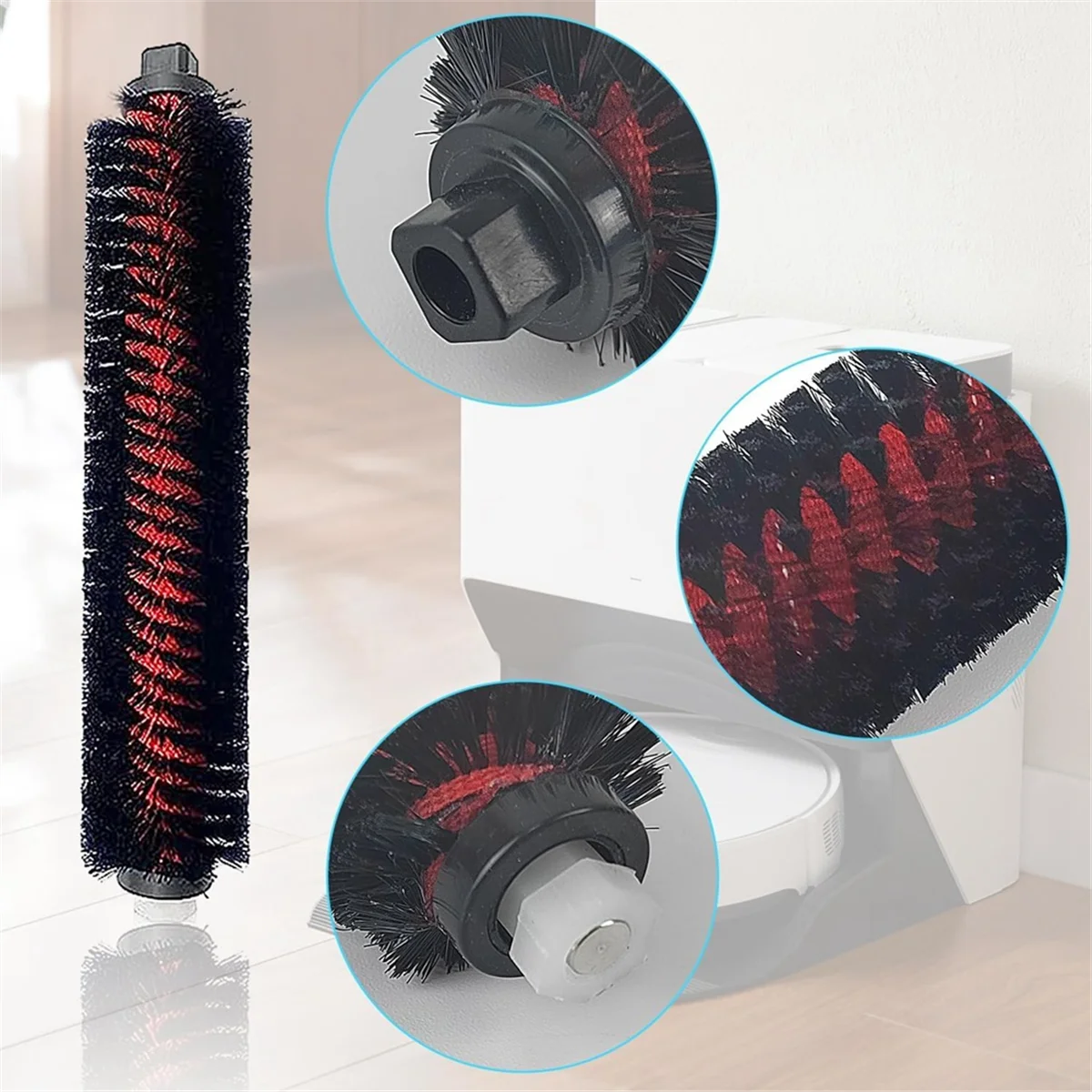 A97TWater Filter and Self-Cleaning Maintenance Brush for Roborock S8 Pro Ultra Accessories