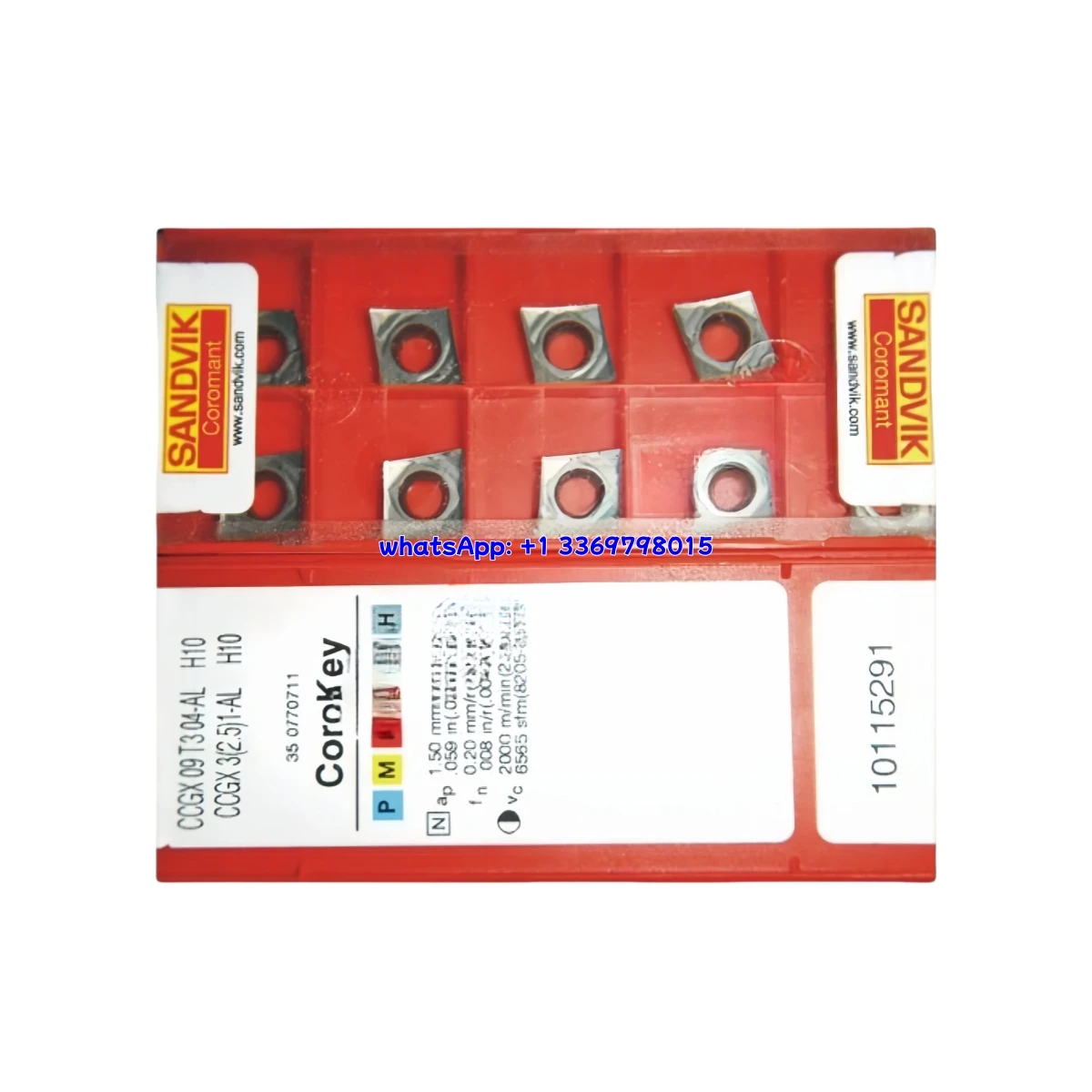 الأصلي CCGT 09T301 02 -UM 1125 5015 CCGW 060204S01020F 7115 CCGX09T304-AL H10 متعدد المواصفات تحول إدراج