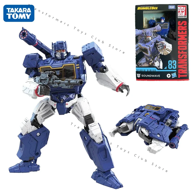 

В наличииTakara Tomy Transformers SOUNDWAVE SS83 Movie Cybertron Voyager Class V Фигурки Коллекционирование хобби Игрушка Подарочная модель