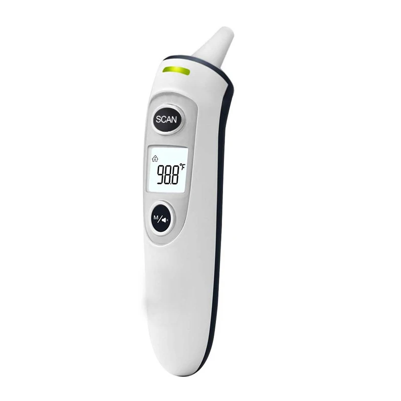 Digital Infrared Thermometer Forehead Ear Non-contact Thermometer Medical Termometro Body Fever Baby/adult Temperature