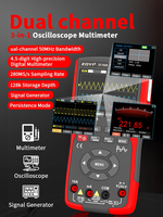 ZT703S new color screen handheld digital oscilloscope multimeter auto repair instrument multi-function measurement anti-burn