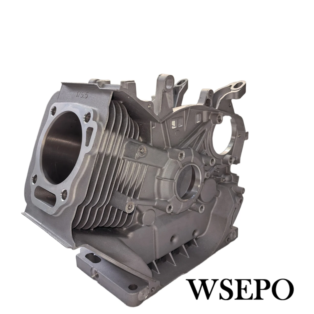 94MM Bore Crankcase(Cylinder Block Case) Fits For 460CC 500CC Gas Engine 8.5KW 9KW Generator Manual or E-Start Version