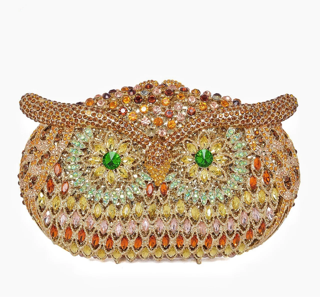 

Rhinestone Owl Evening Bag Diamonds Women Party Dinner Clutches Luxury Banquet Stone Clutch Crystal Prom Handbags