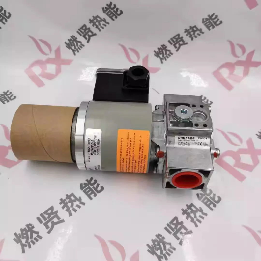 2025 German Dongsi DUNGS single slow opening solenoid valve MVDLE 215/5 original genuine