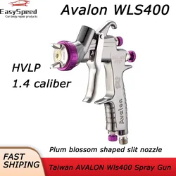 Avalon-自動車用スプレーガンwls400,オイル,水性,エアブラシ,エアノズル1.4,空気圧,自動車用