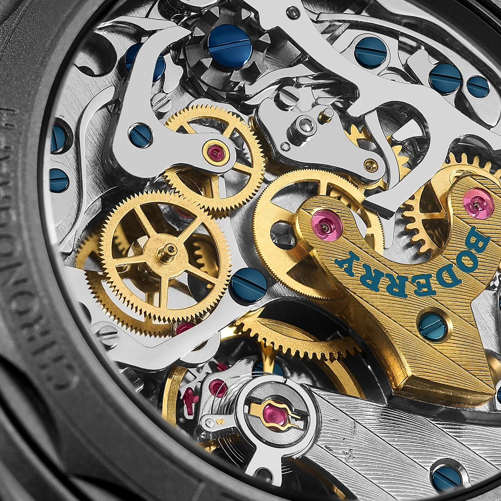 Boderry VOYAGER Chronograph Fe – Field Watch Titanium 100M Sapphire Bewertung und Preis