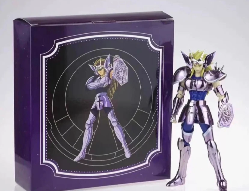 

In Stock Saint Cloth Myth CS Model EX2.0 Silver Saint Perseus Argor Action Figure Anime Collectible Toy