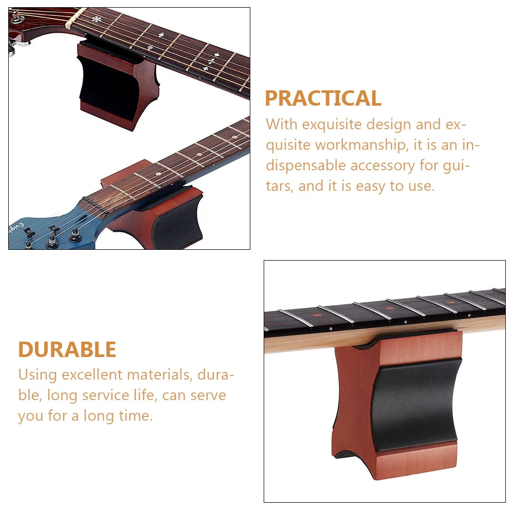 

Guitar Neck Rest Durable Support Pillow Practical Instrument Neck Support for Acoustic Electric Guitar Repair Cleaning