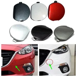 Front Bumper Tow Hook Cover Towing Eye Cap For Mazda 3 Axela 2014 2015 2016 Part Nnmber BHN150A11BB  BKC350A11F