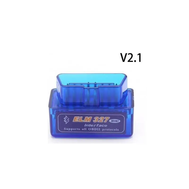 Bluetooth 5.1 ELM327 V2.1 Auto OBD2 Scanner Car Diagnostic Tool Code Reader Tool Super MINI ELM 327 V1.5 For Android