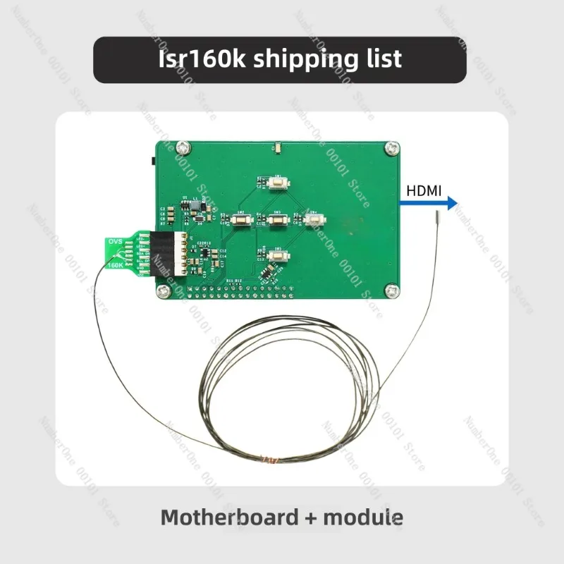 ISR160K 1mm Endoscope with FPGA Solution, High-Definition HDMI Output Industrial Borescope for Precision Inspection