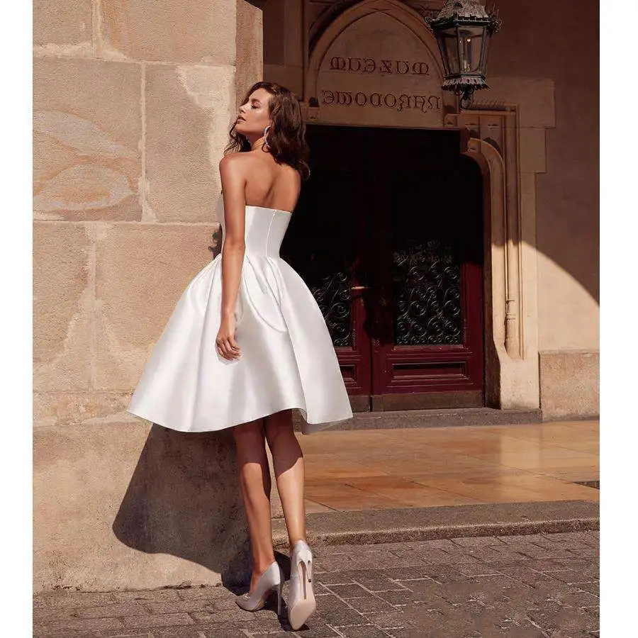 

Simple Ele Dr aduation Performance Gown ort Sve Summer New Arrival Women's Faion Par Cany Dinner