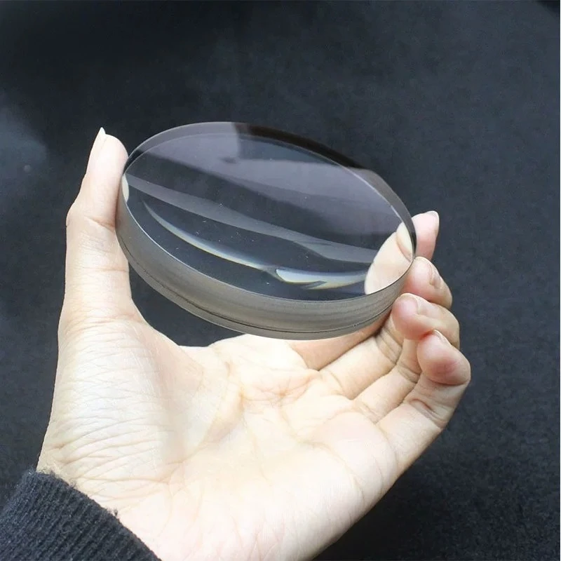 K9 83mm Achromatic Doublet Lens DIY Astronomic Telescope Objective Focal Length 450mm Coating Multilayer Broadband Film Lenses