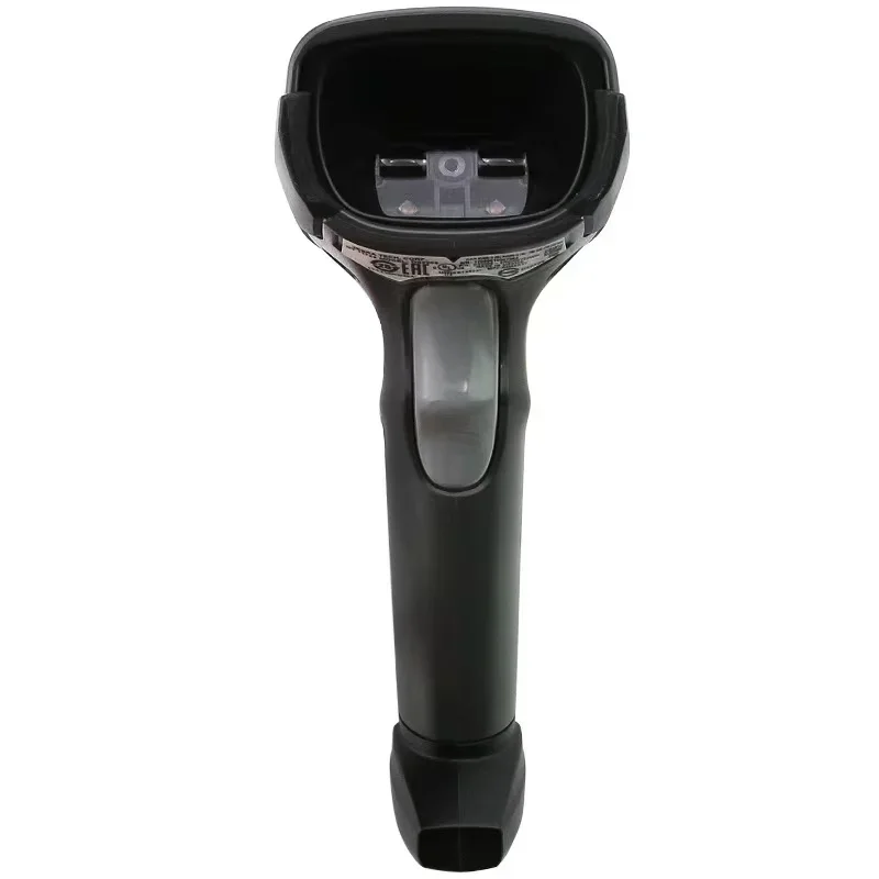 Original brand Zebra DS2208 Handheld 1D/2D laser barcode reader cheap retail barcode scanner 1D/2D wired scanning gun