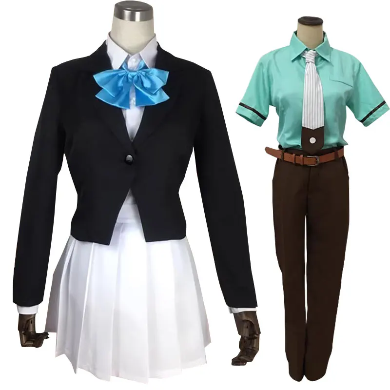 Anime Kou Minamoto Cosplay Costume Shijima Mei Cos Girls School JK Uniform Daily Wear Suit Adult Women outfit Custom Size