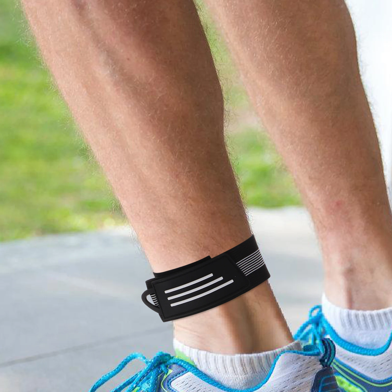 

2Pcs Boot Straps Elastic Leggings Band Riding Equipment Adjustable Trousers Band Outdoor Cycling Accessories Camping Gadgets