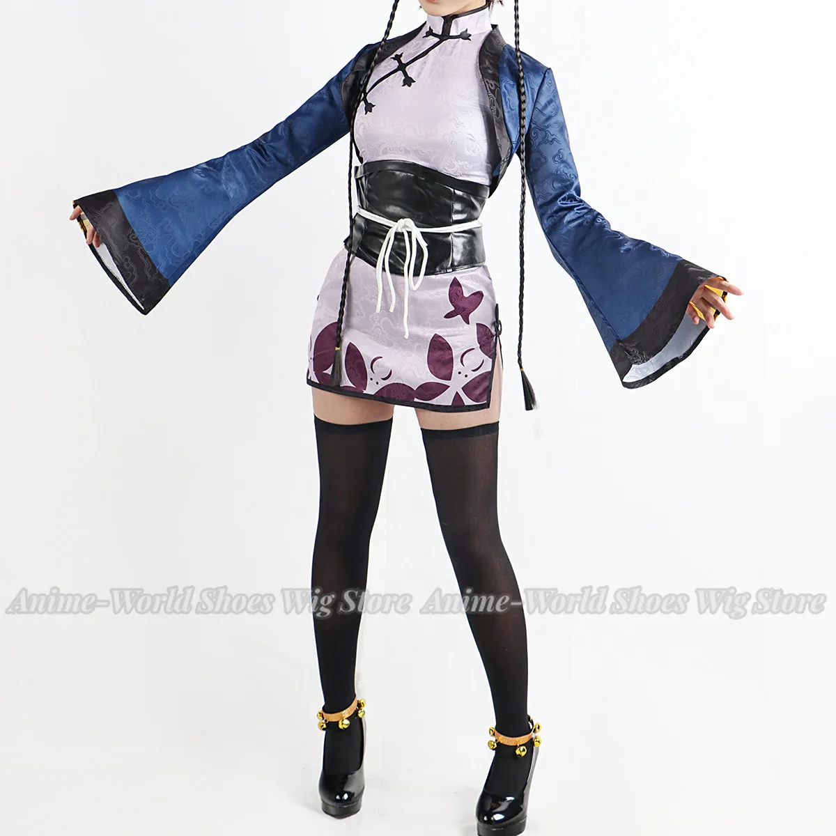 Black Butler Ran Mao Cosplay Costume Anime Cos Black Butler Cosplay Heathfield Manor Costume and Cosplay Wig Anime Clothes