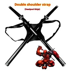 New 61cm Deadpool Cos Sets Katana Pu Anime Soul Figur Sword Samurai Knife Ninja Sword Cosplay Props Wean For Youth Toys Gifts