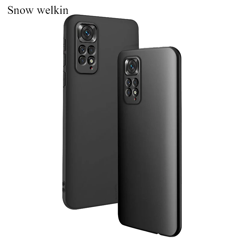 TPU Ultra Thin Soft Silicone Case For Xiaomi Redmi Note 11 11E 11T Pro Plus 11S 11SE 11R 5G 4G SE S Back Phone Cover Cases