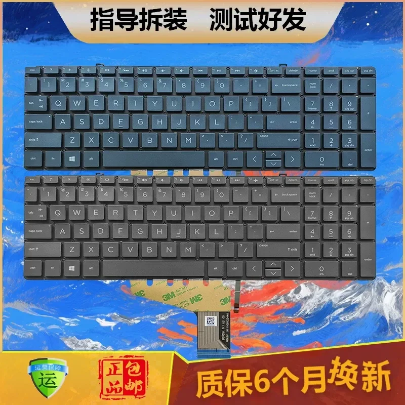 for AU HP TPN-Q200 Q213 15-ch0XX df0011TX 15T-CH013TX Notebook Keyboard Replacement