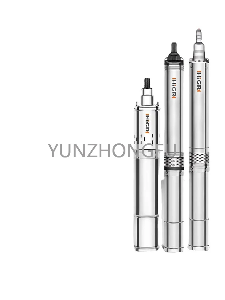 

Deep Well Submersible Pump Household Water High Lift 220v Stainless Steel Pumper 380v Three-phase