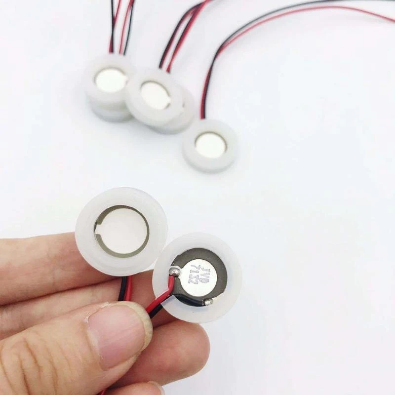 Atomizing Transducer Ultrasonic Mist Maker Fogger Air Humidifier Disc with Wires