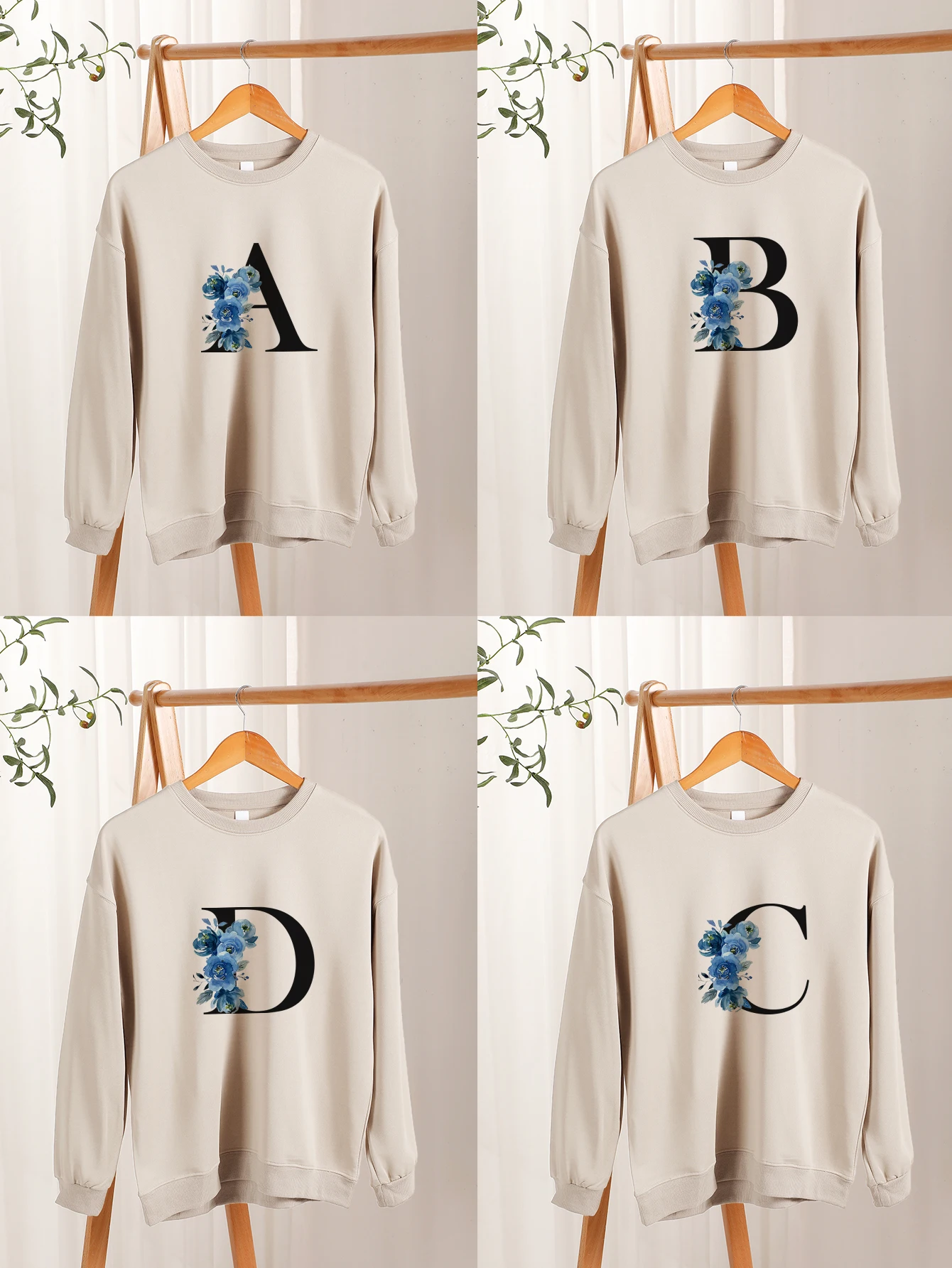 

2026 Новая толстовка с высоким воротником и длинными рукавами с 26 буквами, осенне-зимняя толстовка с горячими распродажами, уличная мужская одежда