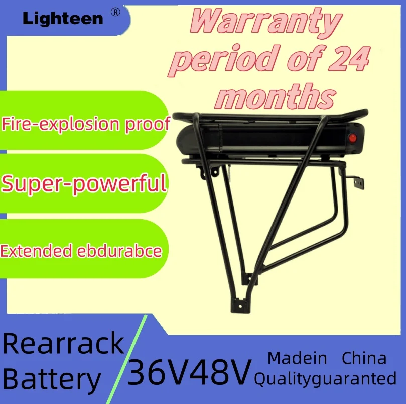 

Revolutionize Your Mountain Rides with Our 48V Lithium Battery: Unmatched Power, Extended Range, and Unbeatable Durability
