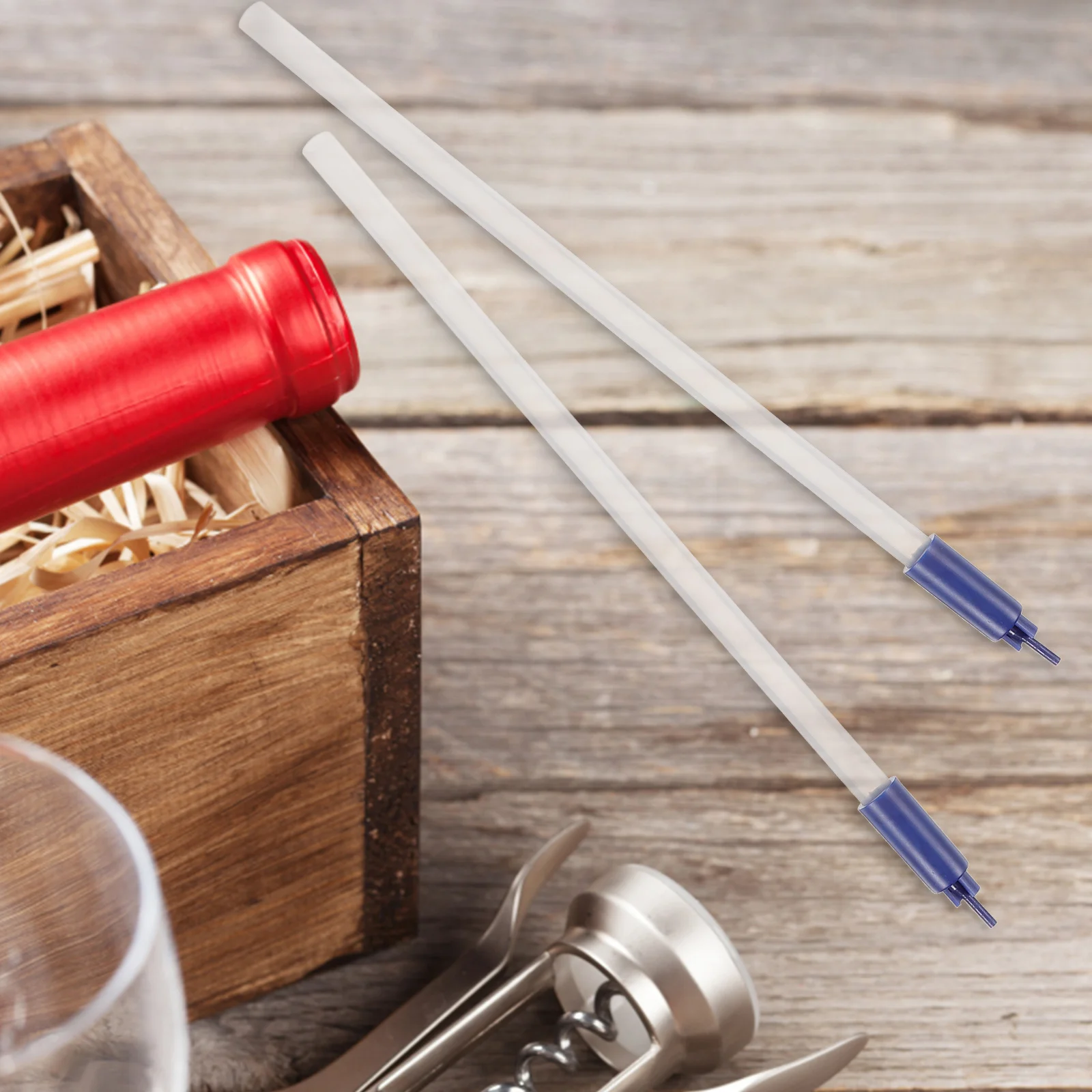 Beer Bottler Bottling Wand Filling Spring Tool Brewing Kit Filler for with Tips Device