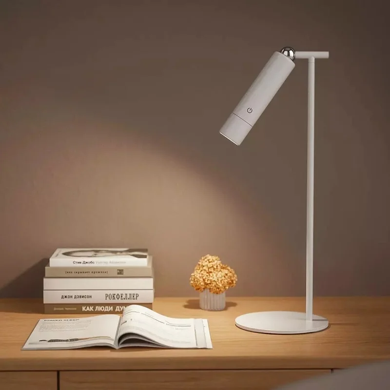 HUIZUO 3 In 1 Portable Mobile Desk Lamp Magnetic Lamp Detachable Flashlight Touch Night Light Touch Night Light