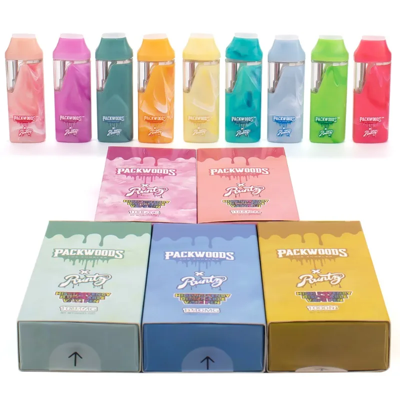 

Электронные сигареты packwood X Runtz Runty 1,0 мл, аккумулятор на 380 мАч, зарядное устройство USB с нижней крышкой для густого масла