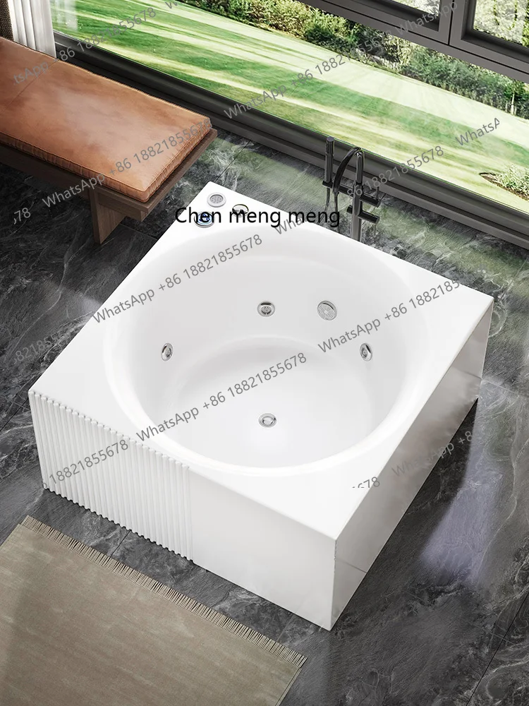 

Bathtub Integrated Forming Freestanding Surf Massage, Home