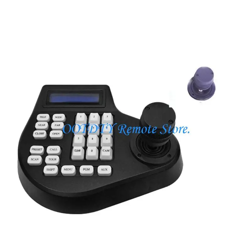 Flexible PTZ Control Unit with Joystick Suitable for Various Monitoring Needs