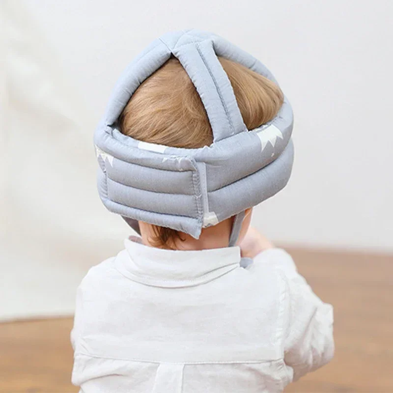 Casque de sécurité pour bébé, protection de la tête, équipement de sauna, coussretours anti-chute, bonnet anti-chute pour enfants, apprendre à