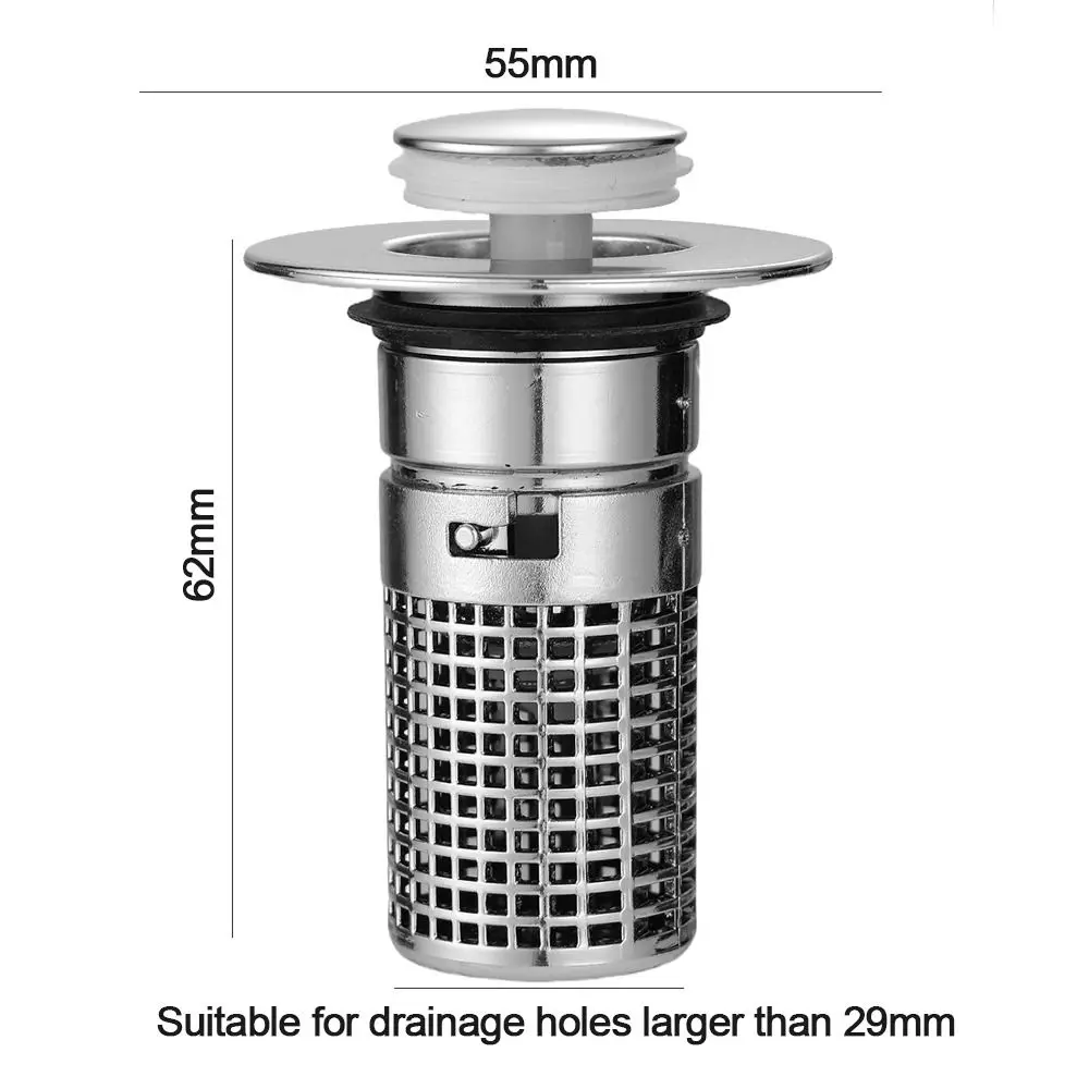 البلاستيك الطابق استنزاف تصفية شبكة الشعر فخ غطاء عزل المنبثقة استنزاف تصفية متعددة الوظائف المضادة للانسداد دش تسرب صافي
