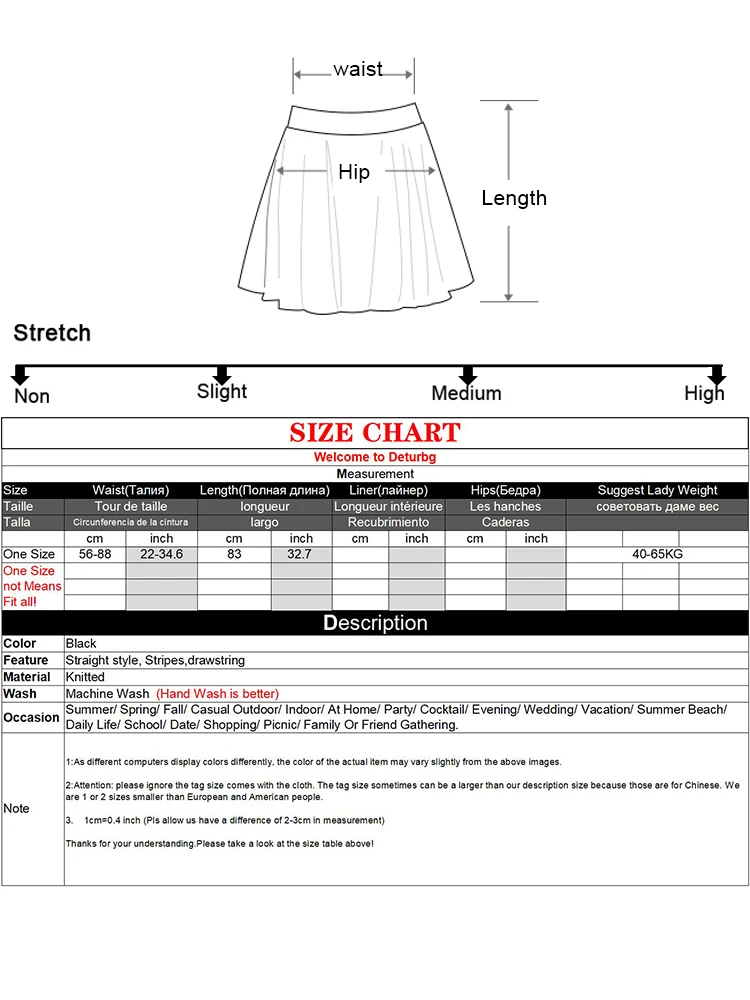 Women's Knitted Shirring Long Skirt Vintage Drawstring High Waist Strong Draped Warm Pleated Straight Skirts 2023 Winter K401