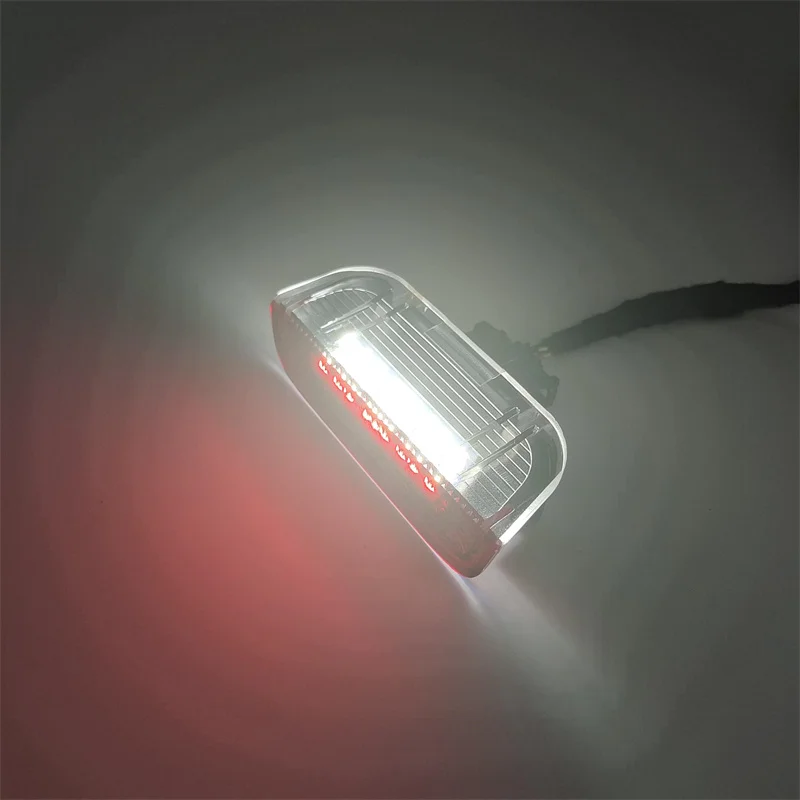 LED Origin Door Warning Light interior LAMP LIGHTS+Cable WIRE For Golf Jetta MK5 MK6 Passat B6 B7 CC TIGUAN 3AD 947 411 - view 5