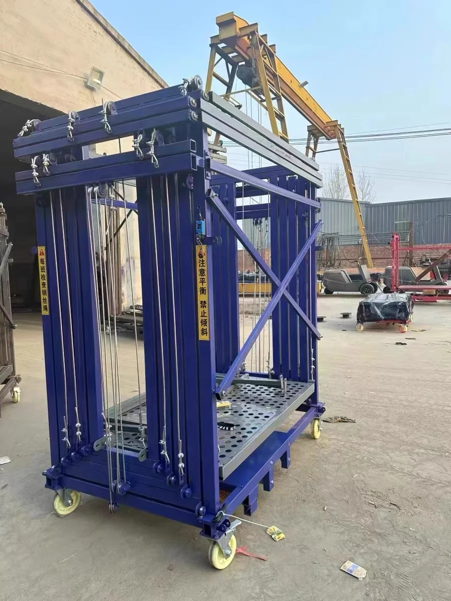 Electric Lifting Scaffold Ladder Height 2-17m for Sale Mobile Scaffolding Lift Tables for Construction Andamio Electrico