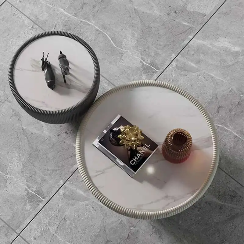 

Luxury Creative Coffee Table Modern Lounge White Minimalist Nordic Coffee Corner European Stolik Kawowy Living Room Furniture