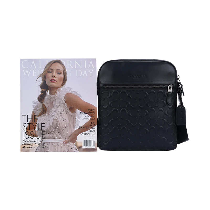 حقيبة كروس رائعة بكتف واحد للرجال من كوتش