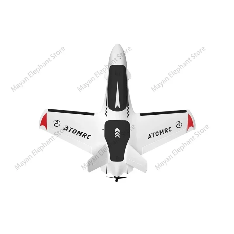 Imagem -04 - Atomrc Asa Fixa Golfinho 800 mm Envergadura Fpv Óculos Modelo de Aeronave Kit Versão Pnp ao ar Livre Flysky Fly Fly Wing para rc Avião Drone