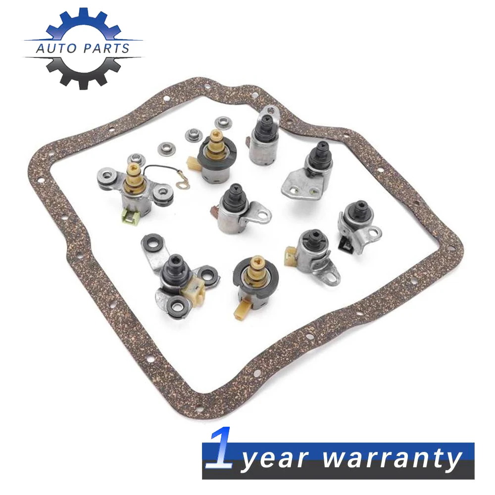 JF506E 09A Transmission Shift Solenoid Gearbox Kit 5F31 For VW Golf Jetta Jaguar & Freelander Models 5Speed FWD / AWD