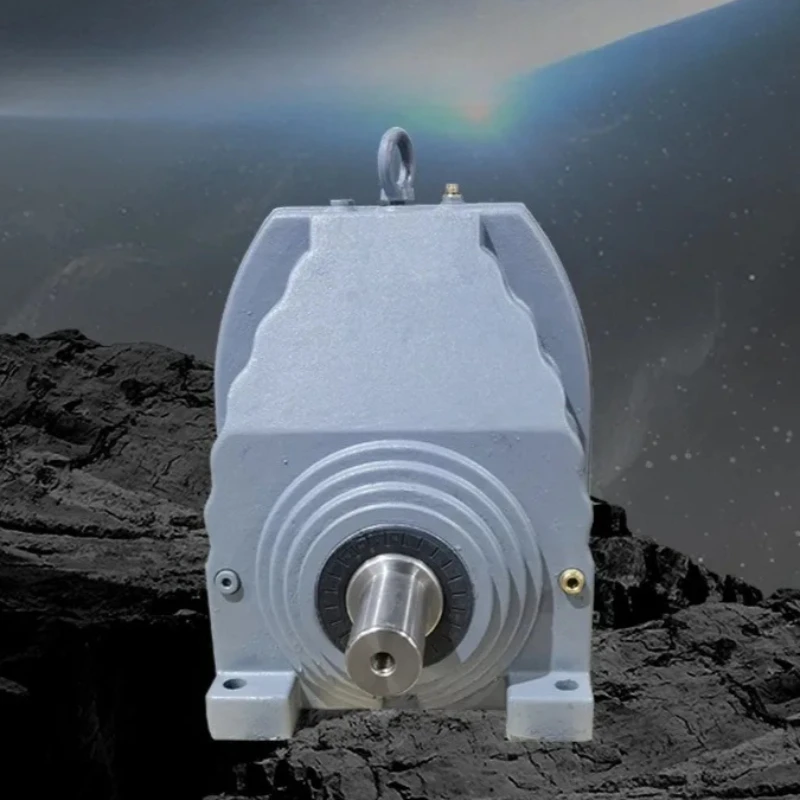 RX Series Horizontal Hardened Helical Gear Reducer Low Noise High Torque Durable Stable Silent Industrial Speed Variator Gearbox