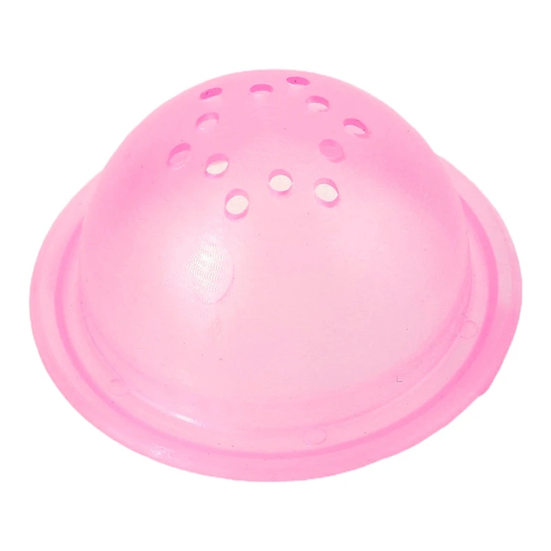 F92B DIY nhựa hamster nhựa đường hầm bên ngoài nút đầu cắm phích cắm giao diện nắp nắp phụ kiện phụ kiện vách ngăn lồng với lỗ